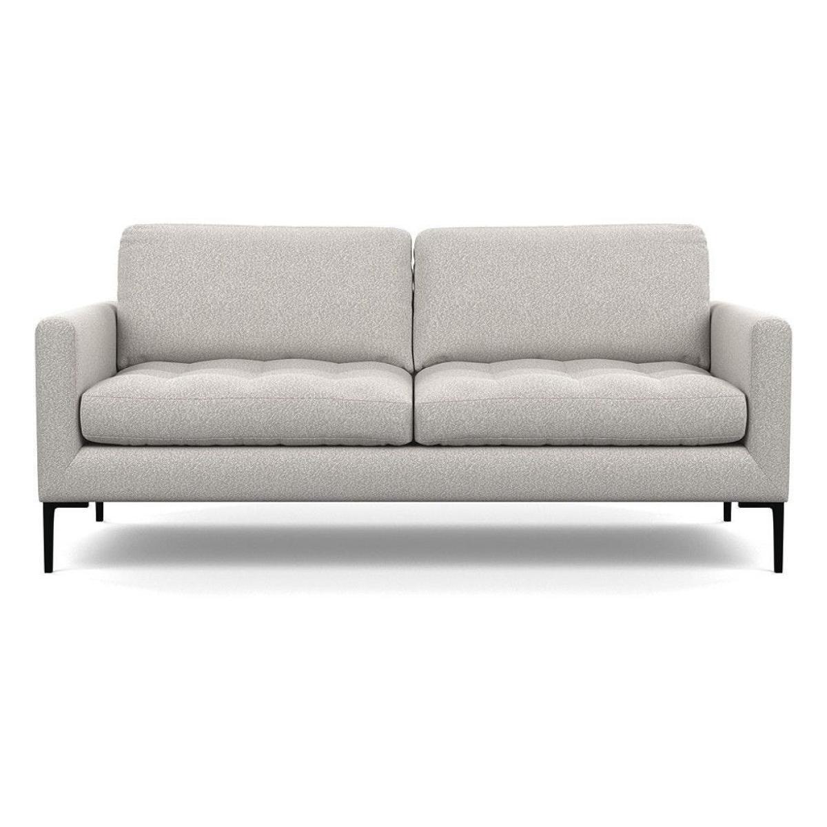 Heal's Eton Right Hand Facing Corner Sofa Smart Linen Mix Maroon Black Feet - Heal's UK Furniture – image 46