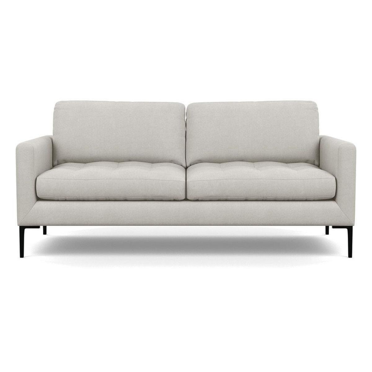 Heal's Eton Right Hand Facing Corner Sofa Smart Linen Mix Maroon Black Feet - Heal's UK Furniture – image 47