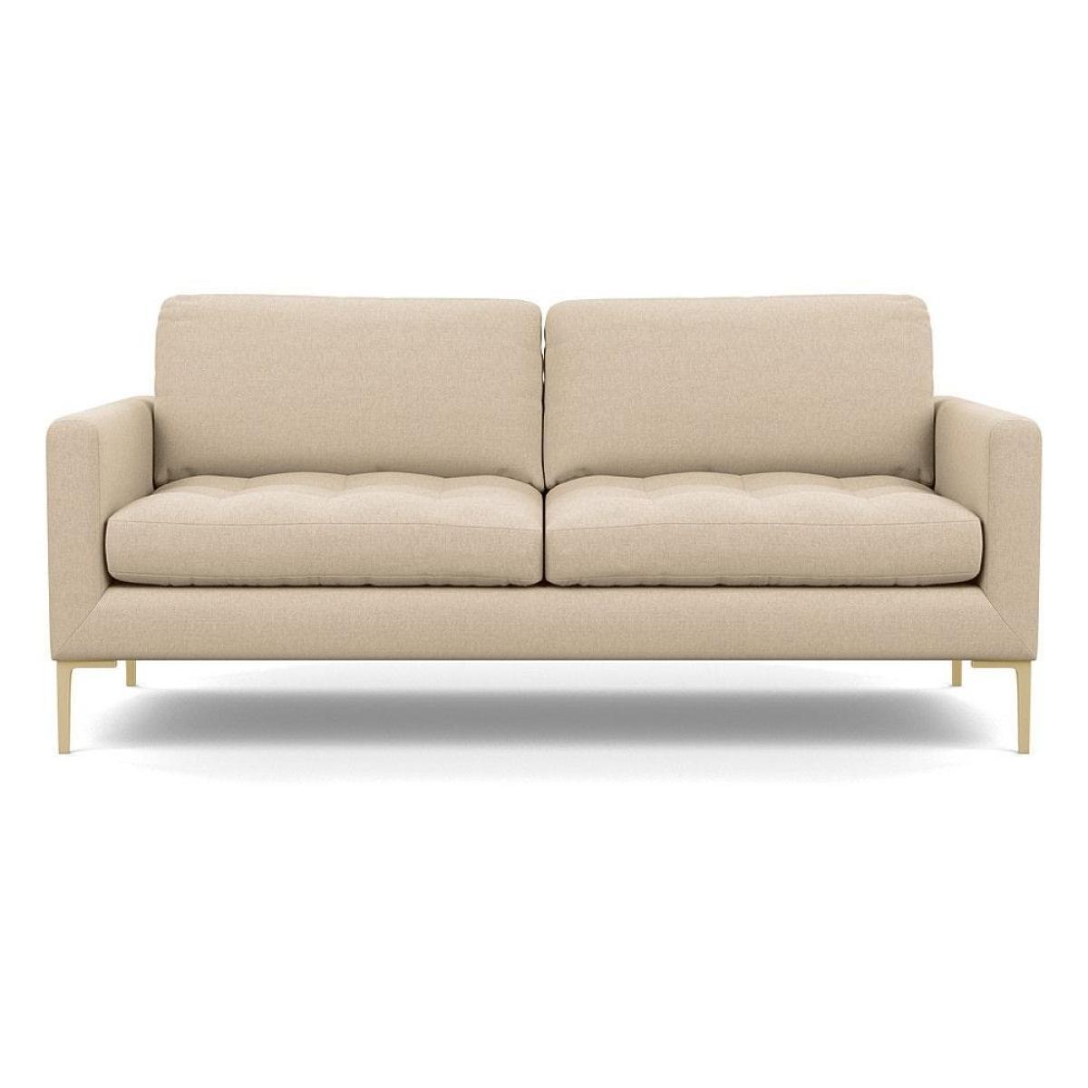 Heal's Eton Right Hand Facing Corner Sofa Smart Linen Mix Maroon Black Feet - Heal's UK Furniture – image 49