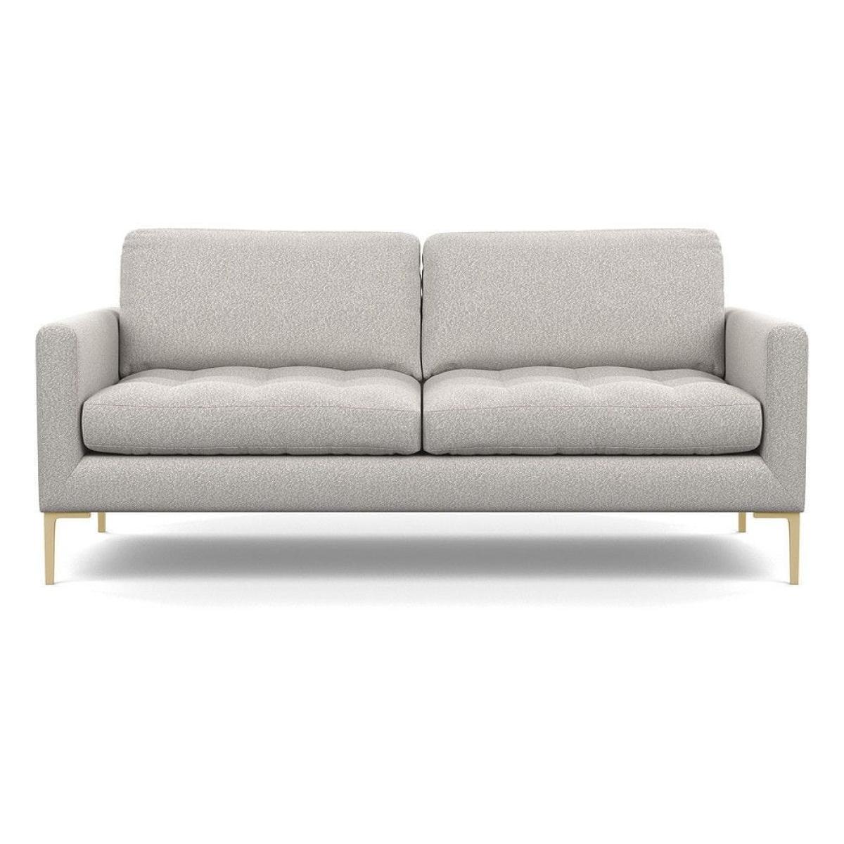 Heal's Eton Right Hand Facing Corner Sofa Smart Linen Mix Maroon Black Feet - Heal's UK Furniture – image 51