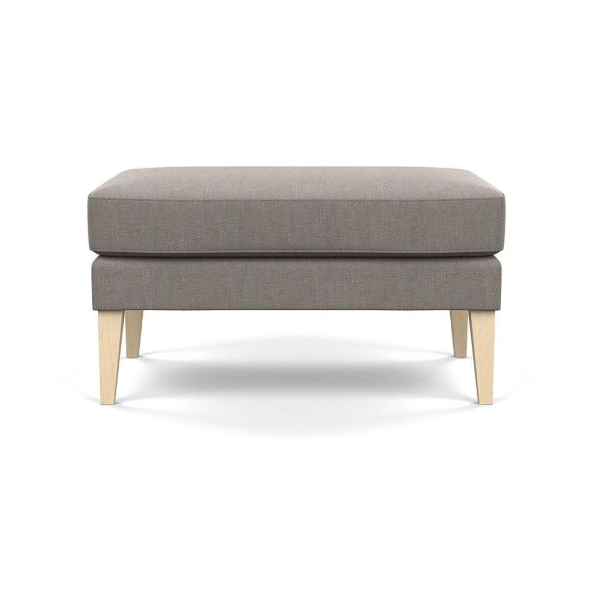 Heal's Eton Right Hand Facing Corner Sofa Smart Linen Mix Maroon Black Feet - Heal's UK Furniture – image 57
