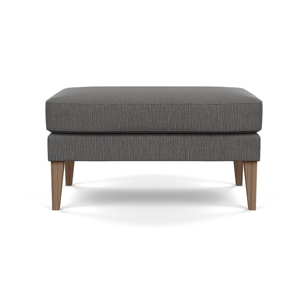 Heal's Eton Right Hand Facing Corner Sofa Smart Linen Mix Maroon Black Feet - Heal's UK Furniture – image 58