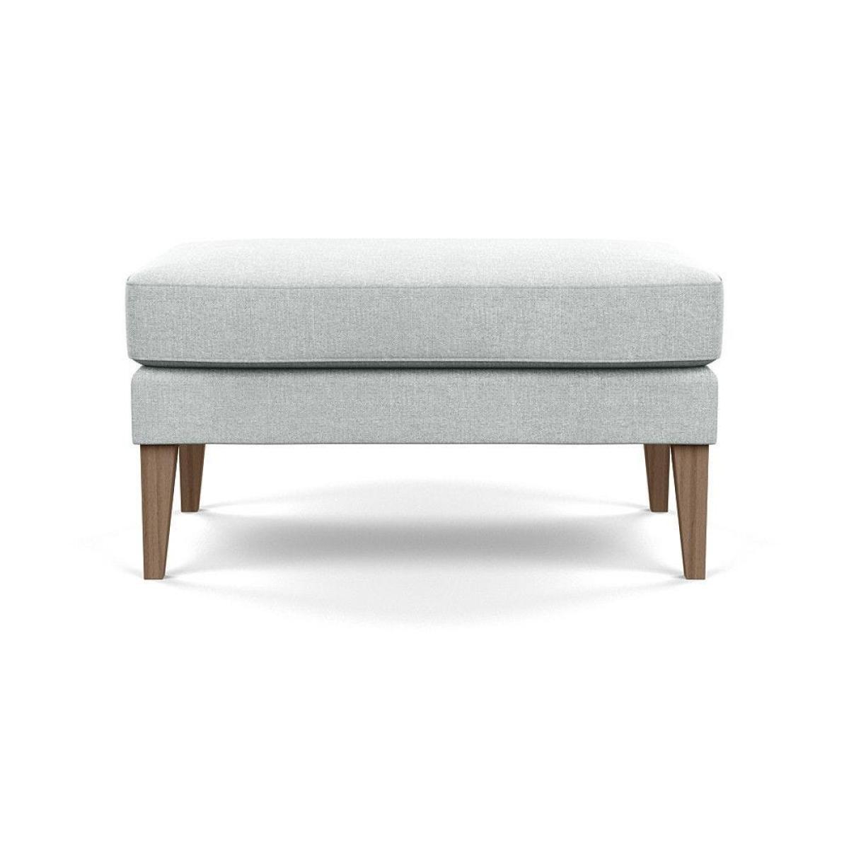 Heal's Eton Right Hand Facing Corner Sofa Smart Linen Mix Maroon Black Feet - Heal's UK Furniture – image 59