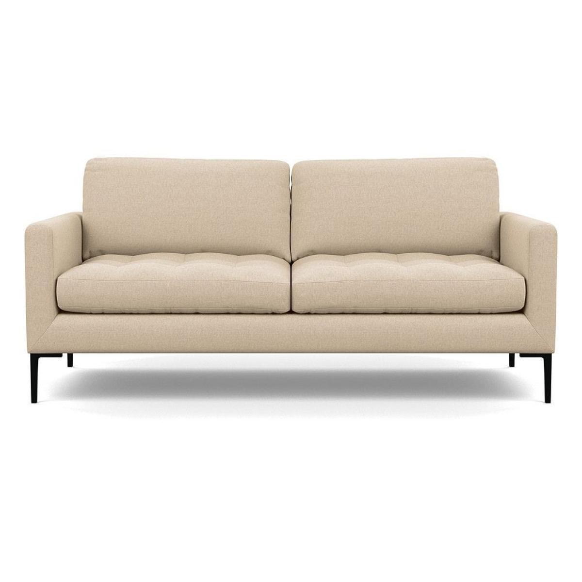 Heal's Eton Right Hand Facing Corner Sofa Smart Linen Mix Maroon Black Feet - Heal's UK Furniture – image 62