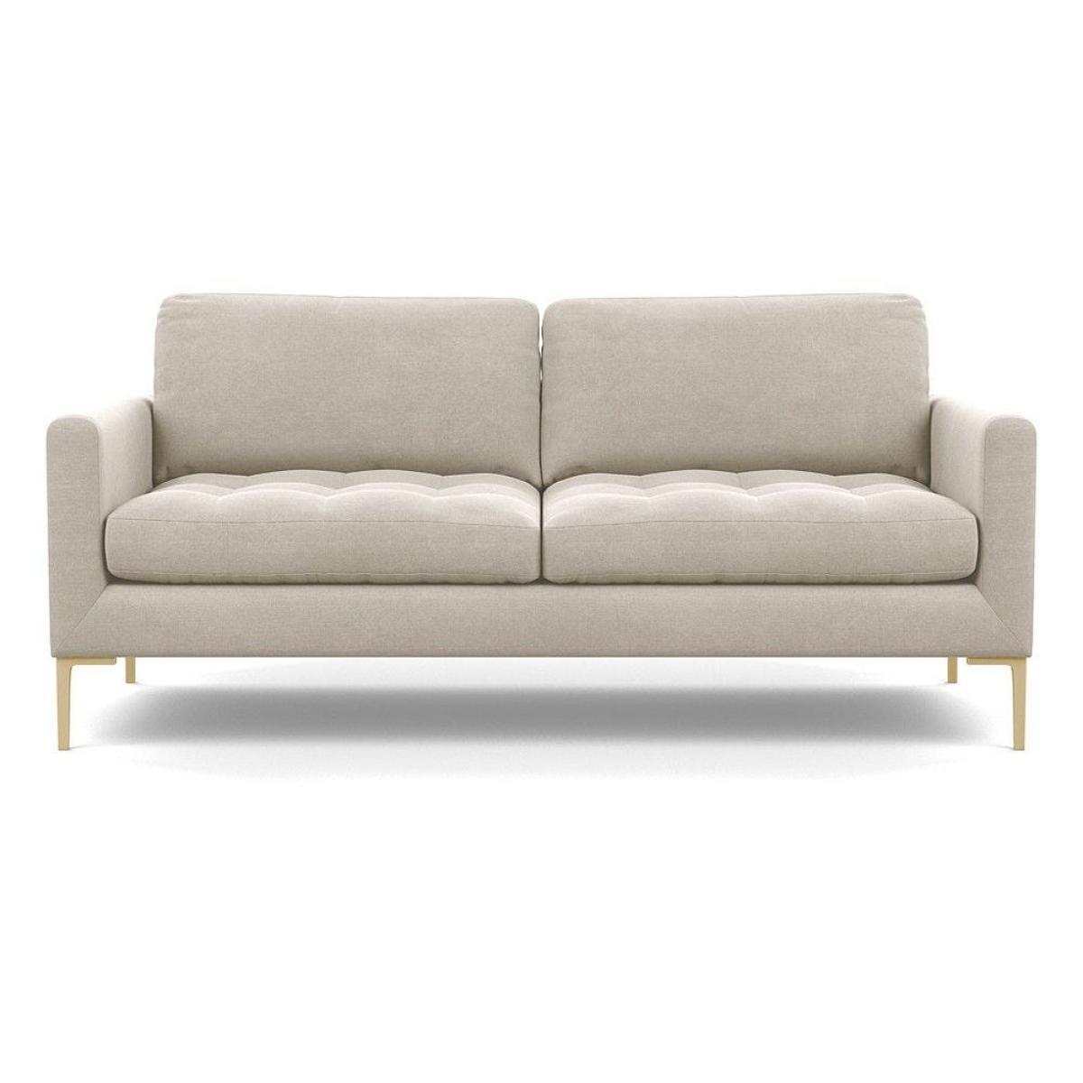 Heal's Eton Right Hand Facing Corner Sofa Smart Linen Mix Maroon Black Feet - Heal's UK Furniture – image 63