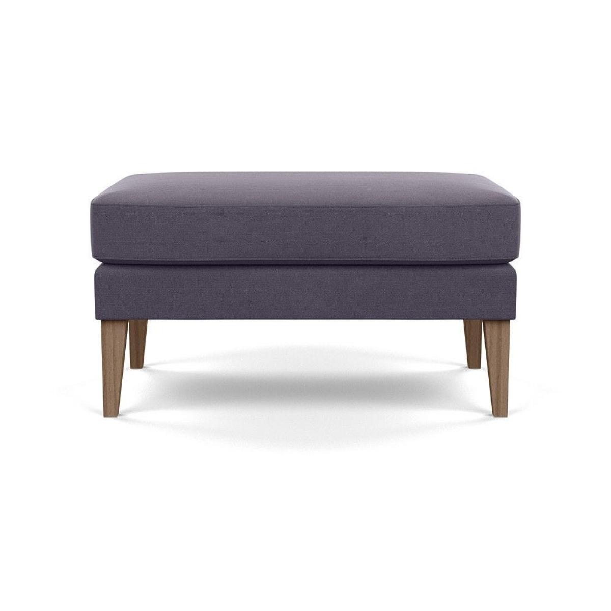 Heal's Eton Right Hand Facing Corner Sofa Smart Linen Mix Maroon Black Feet - Heal's UK Furniture – image 68