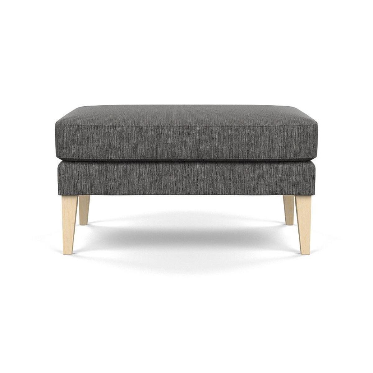 Heal's Eton Right Hand Facing Corner Sofa Smart Linen Mix Maroon Black Feet - Heal's UK Furniture – image 69