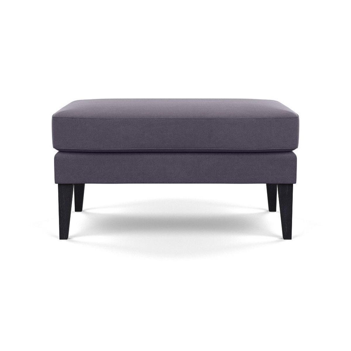 Heal's Eton Right Hand Facing Corner Sofa Smart Linen Mix Maroon Black Feet - Heal's UK Furniture – image 72
