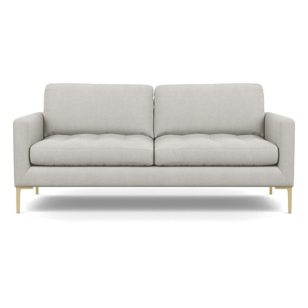 Heal's Eton Right Hand Facing Corner Sofa Smart Linen Mix Maroon Black Feet - Heal's UK Furniture – image 75