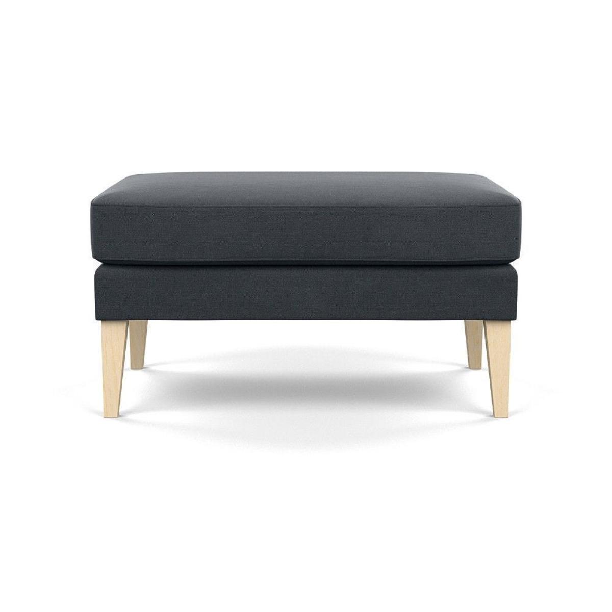 Heal's Eton Right Hand Facing Corner Sofa Smart Linen Mix Maroon Black Feet - Heal's UK Furniture – image 76