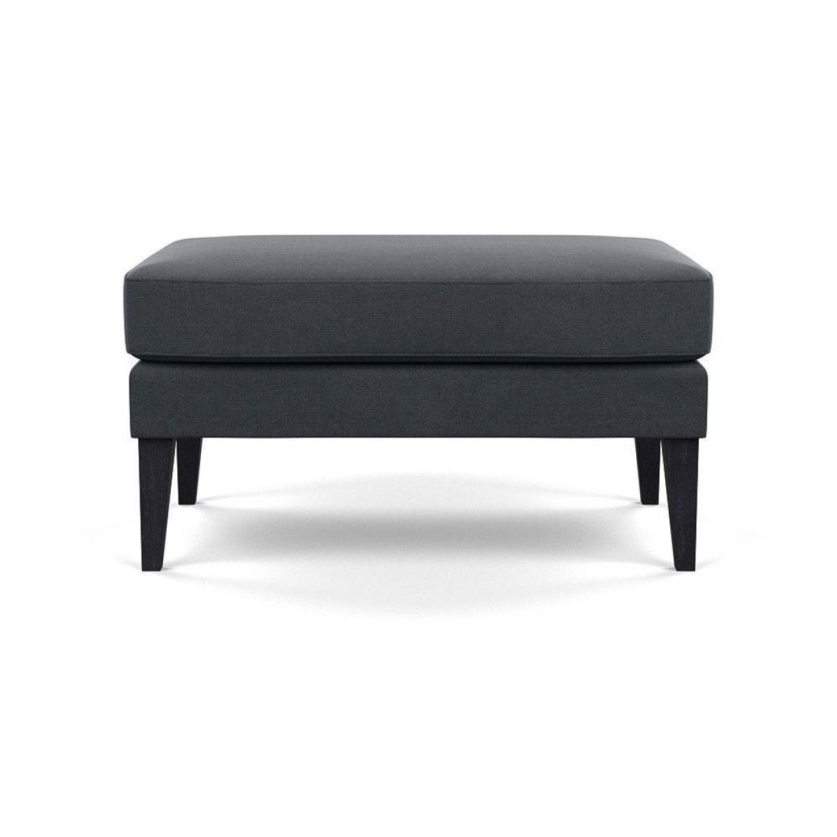 Heal's Eton Right Hand Facing Corner Sofa Smart Linen Mix Maroon Black Feet - Heal's UK Furniture – image 79