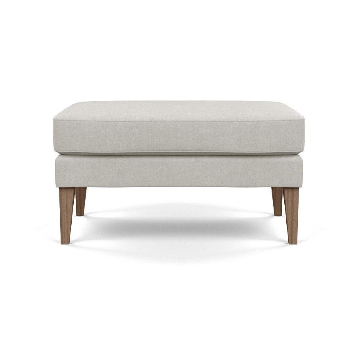 Heal's Eton Right Hand Facing Corner Sofa Smart Linen Mix Maroon Black Feet - Heal's UK Furniture – image 81
