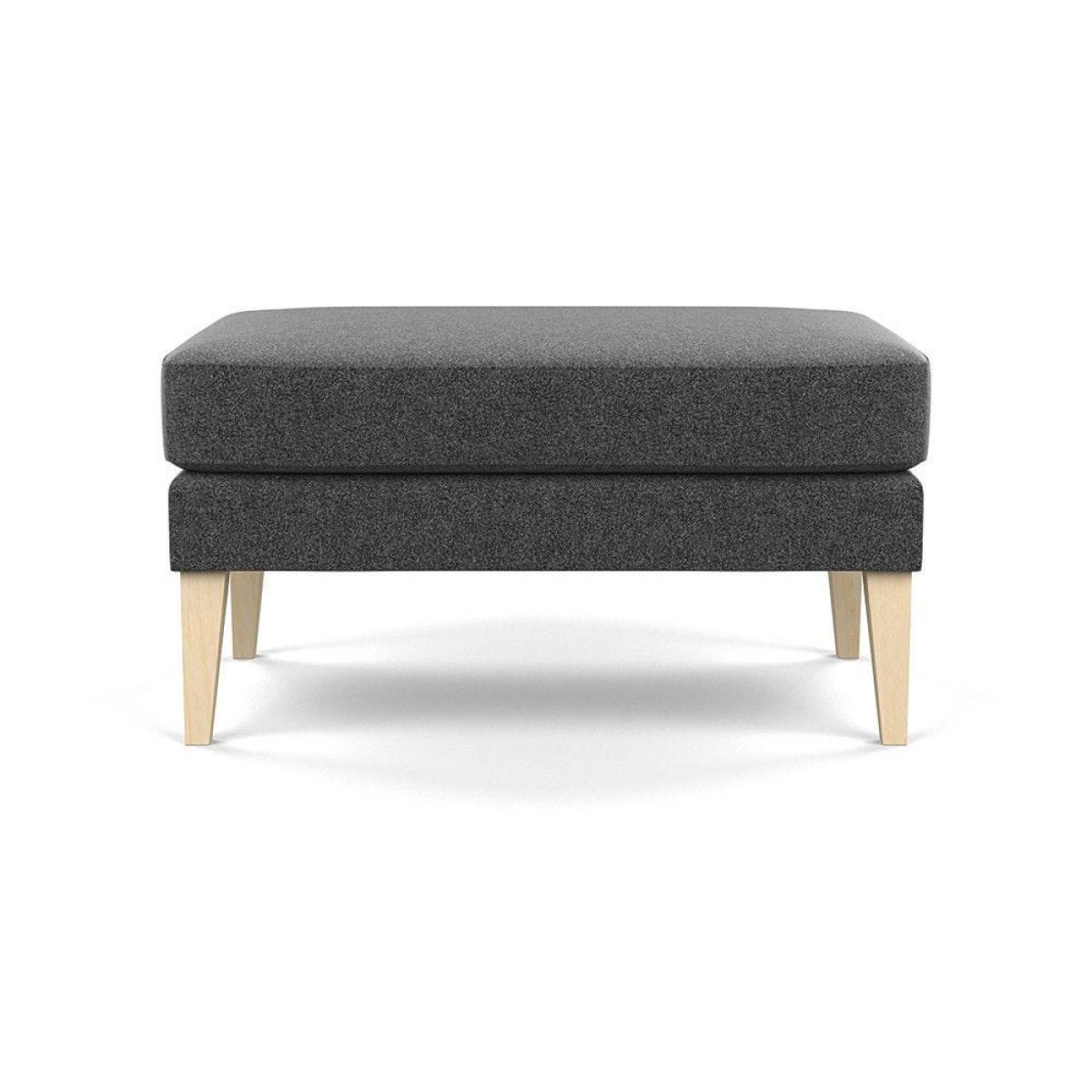 Heal's Eton Right Hand Facing Corner Sofa Smart Linen Mix Maroon Black Feet - Heal's UK Furniture – image 83
