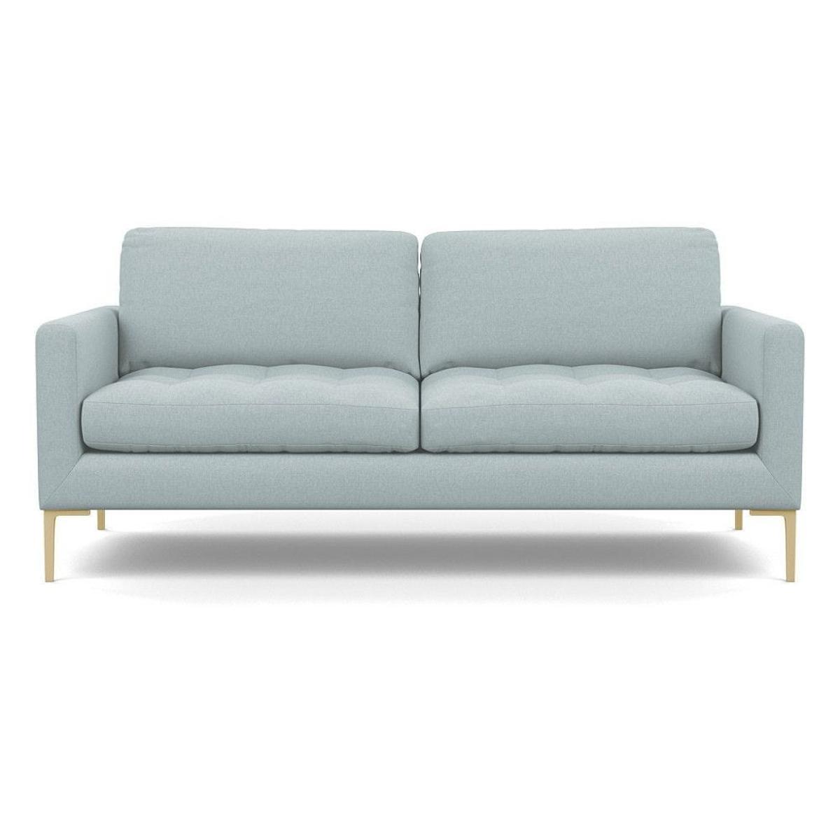 Heal's Eton Right Hand Facing Corner Sofa Smart Linen Mix Maroon Black Feet - Heal's UK Furniture – image 84