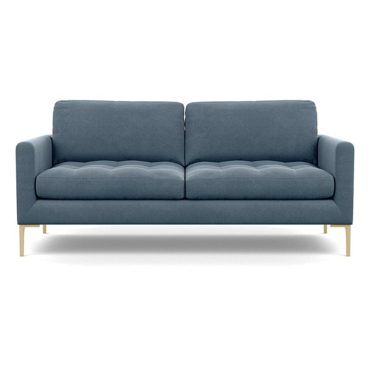 Heal's Eton Right Hand Facing Corner Sofa Smart Linen Mix Maroon Black Feet - Heal's UK Furniture – image 85