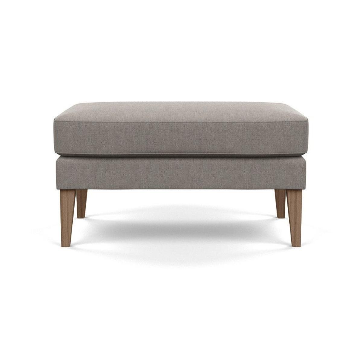 Heal's Eton Right Hand Facing Corner Sofa Smart Linen Mix Maroon Black Feet - Heal's UK Furniture – image 91