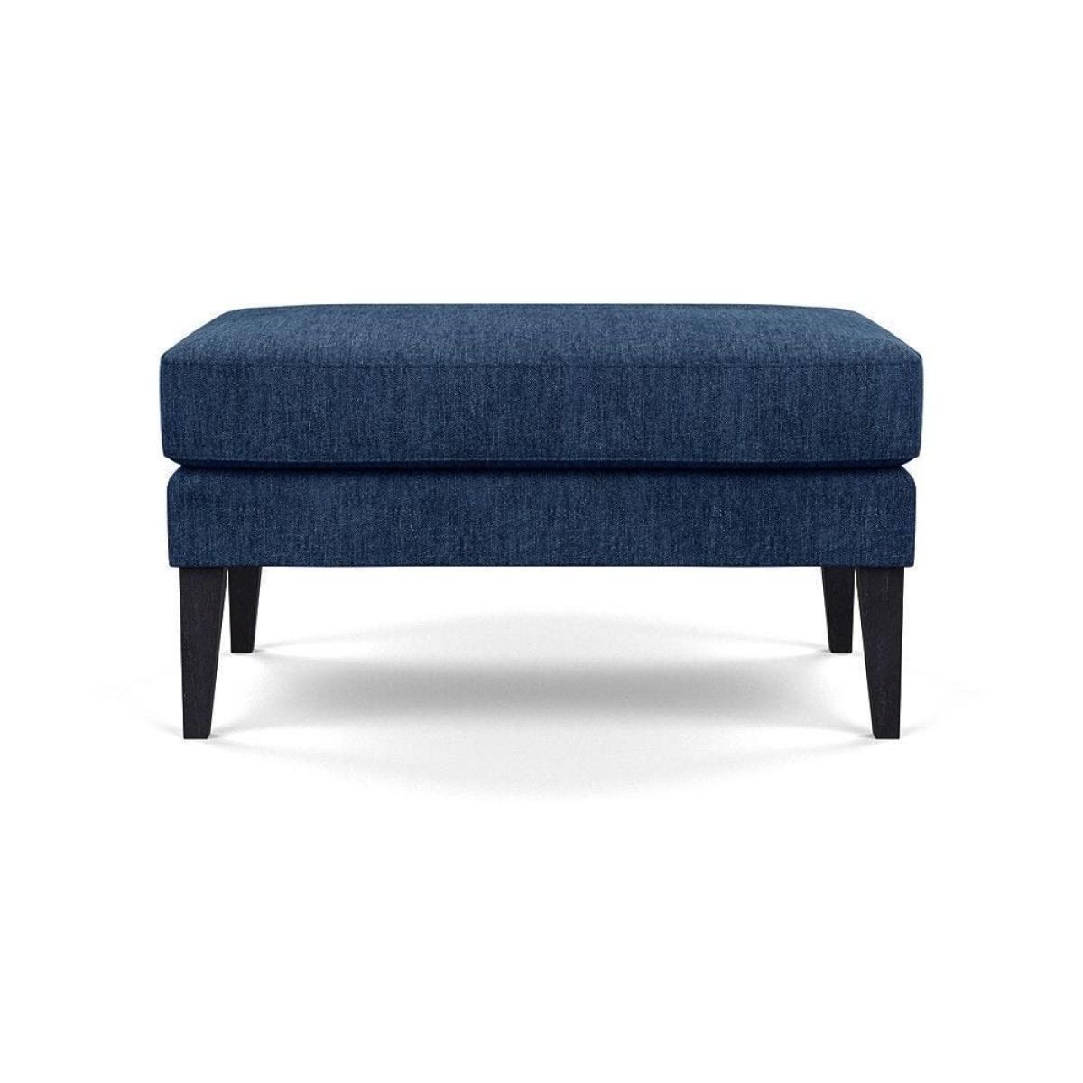 Heal's Eton Right Hand Facing Corner Sofa Smart Linen Mix Maroon Black Feet - Heal's UK Furniture – image 92
