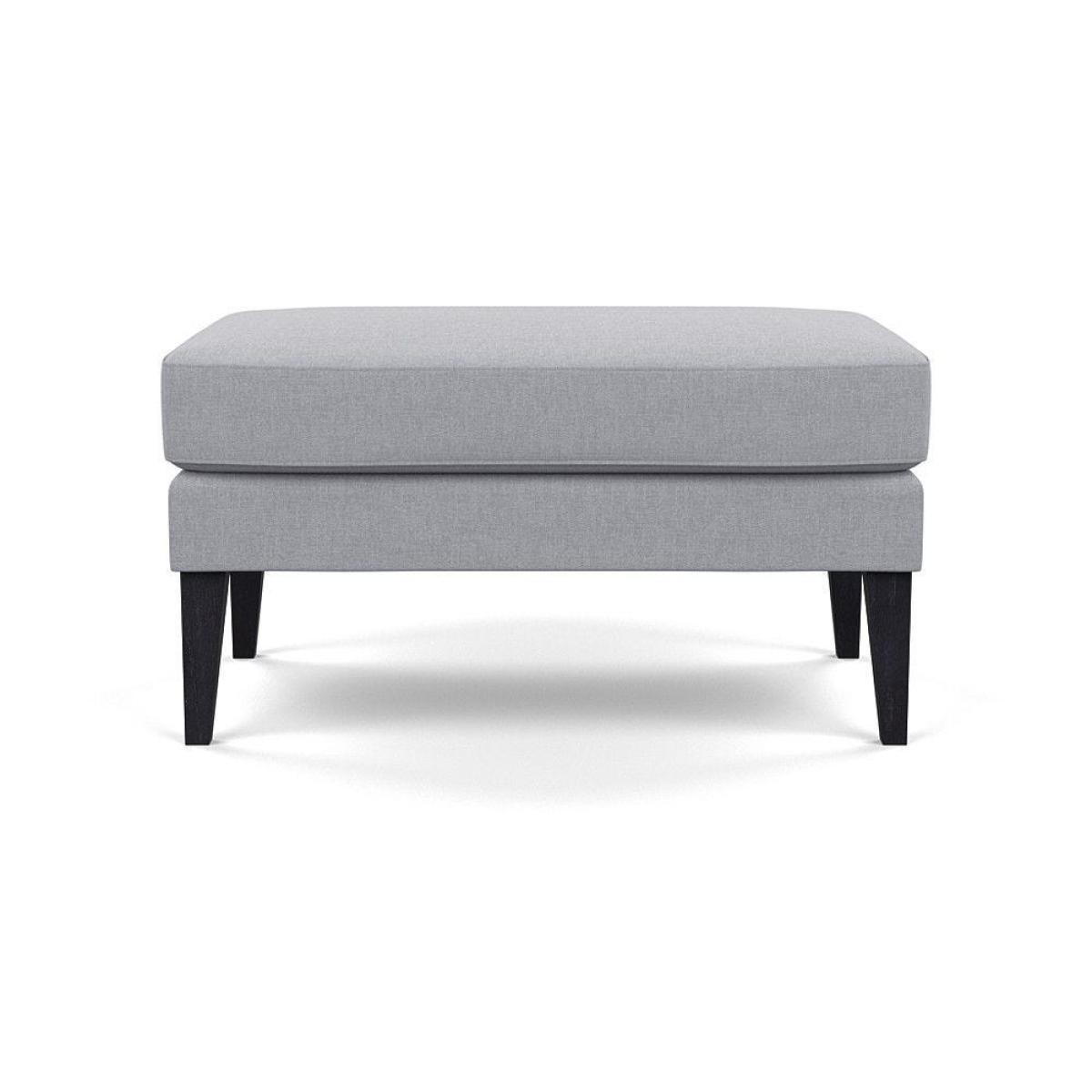 Heal's Eton Right Hand Facing Corner Sofa Smart Linen Mix Maroon Black Feet - Heal's UK Furniture – image 96