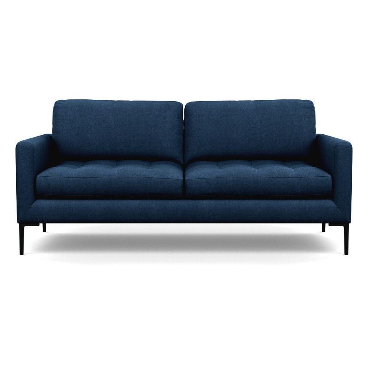 Heal's Eton Right Hand Facing Corner Sofa Smart Linen Mix Maroon Black Feet - Heal's UK Furniture – image 97