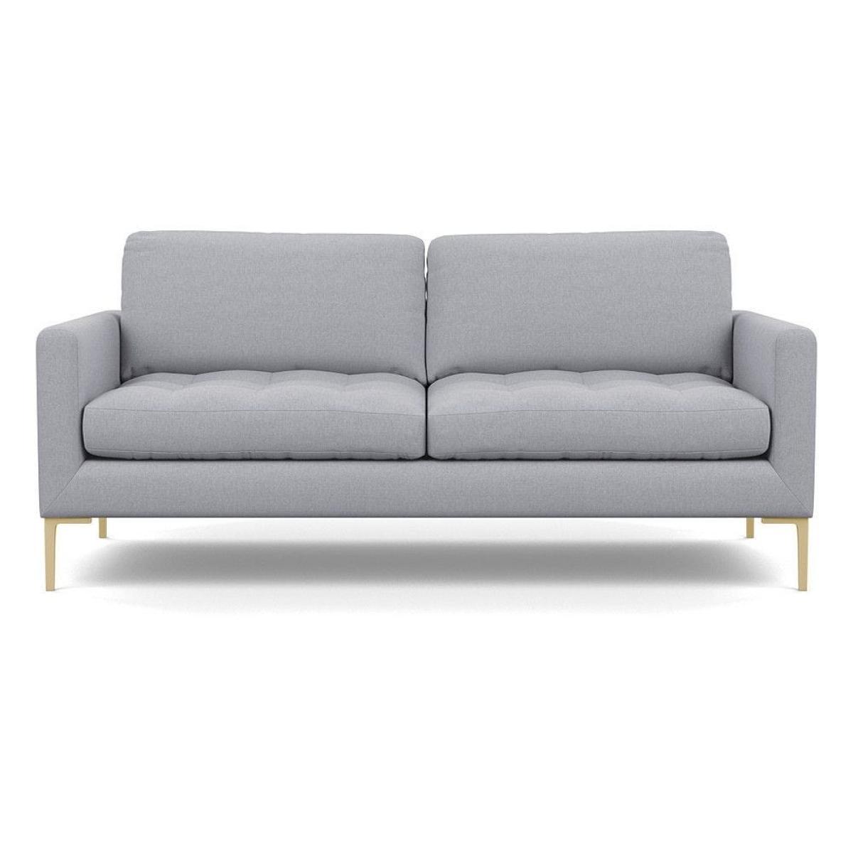 Heal's Eton Right Hand Facing Corner Sofa Smart Linen Mix Maroon Black Feet - Heal's UK Furniture – image 98