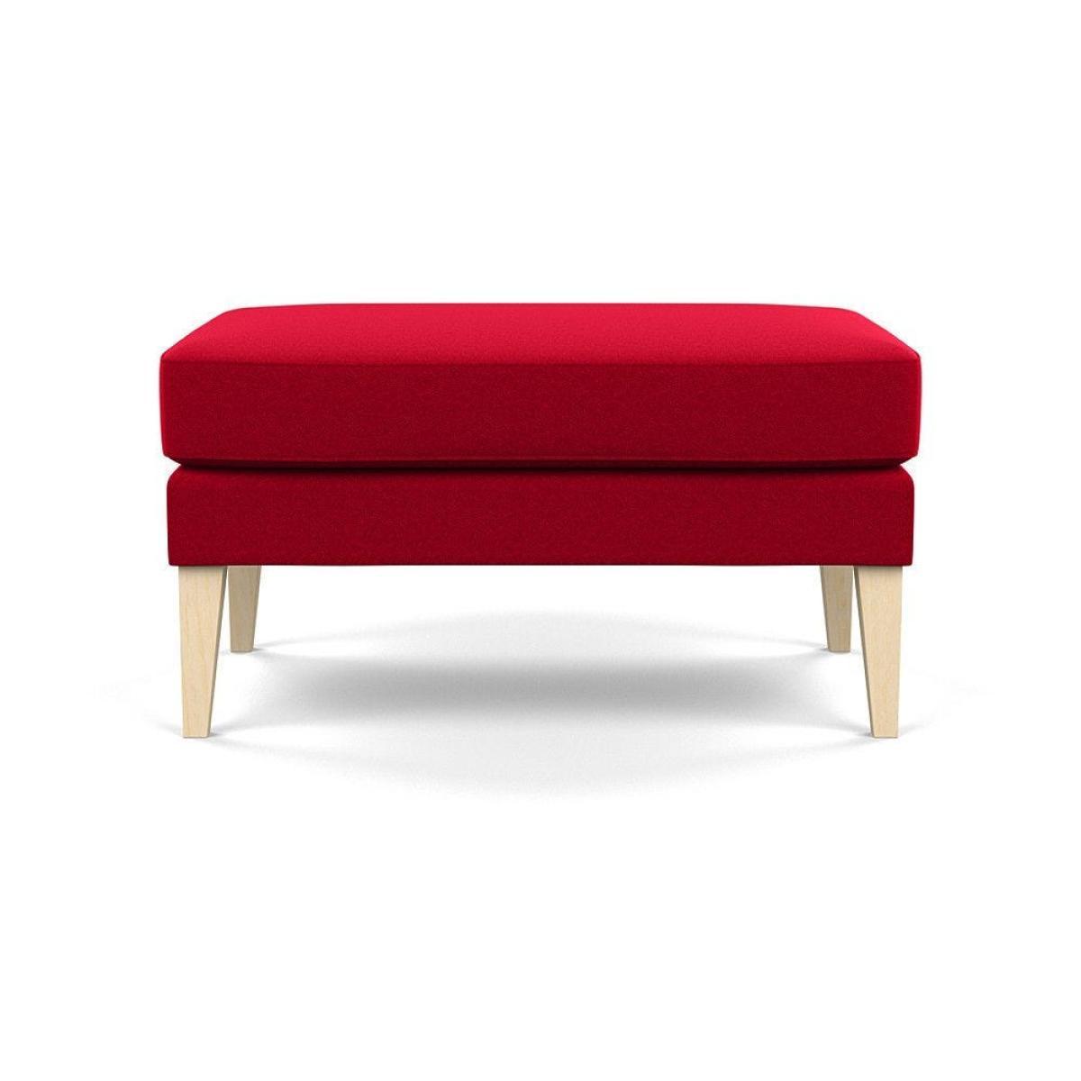 Heal's Eton Right Hand Facing Corner Sofa Smart Linen Mix Maroon Black Feet - Heal's UK Furniture – image 100