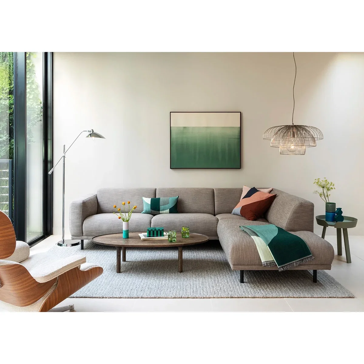 Heal's Harri Left Hand Facing Open End Sofa – image 3