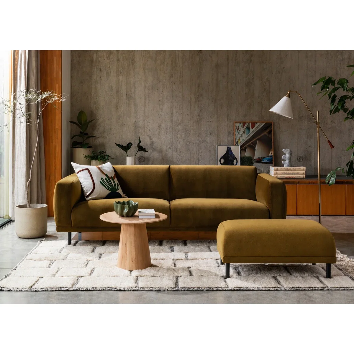 Heal's Harri Left Hand Facing Open End Sofa – image 4
