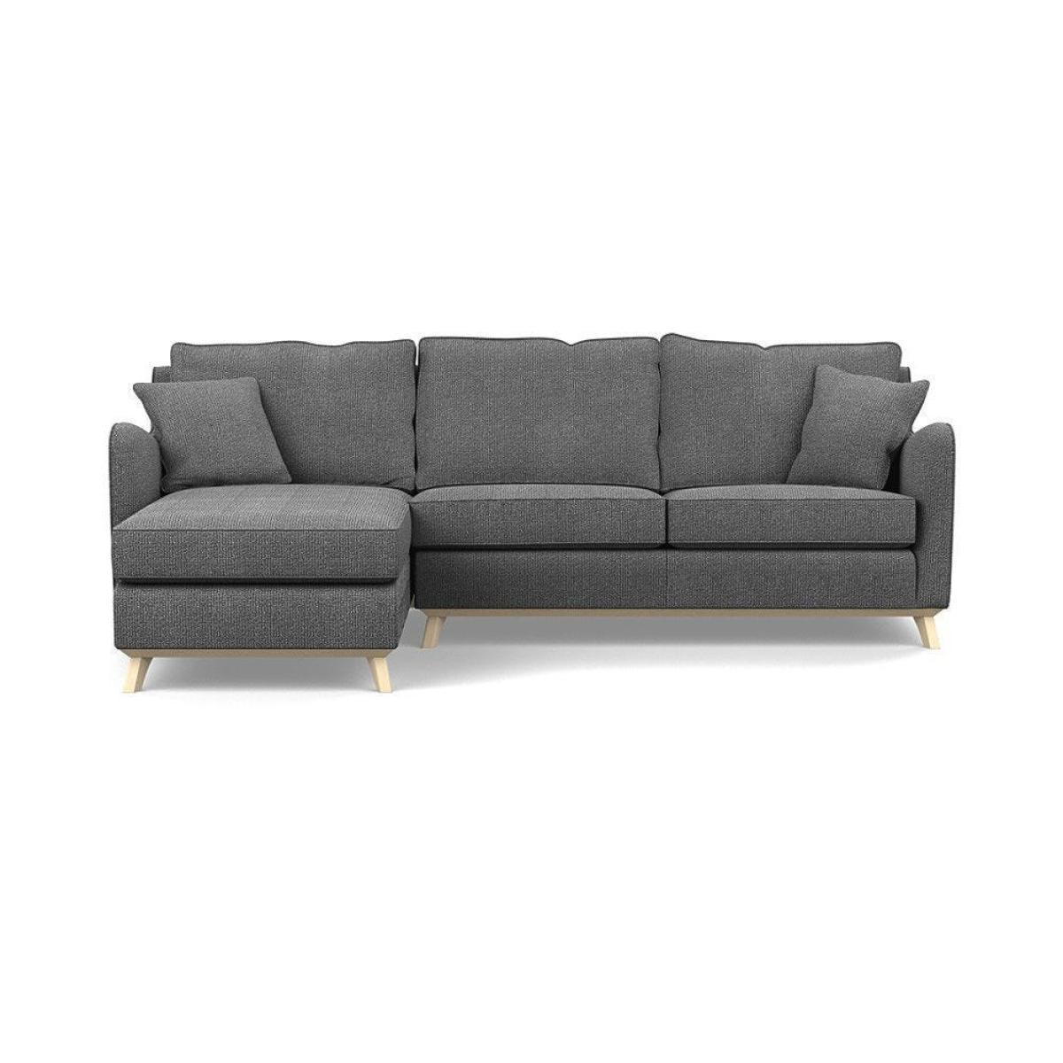 Heal's Ravello Left Hand Corner Sofa Linen Mix Shadow - Heal's UK Furniture – image 14