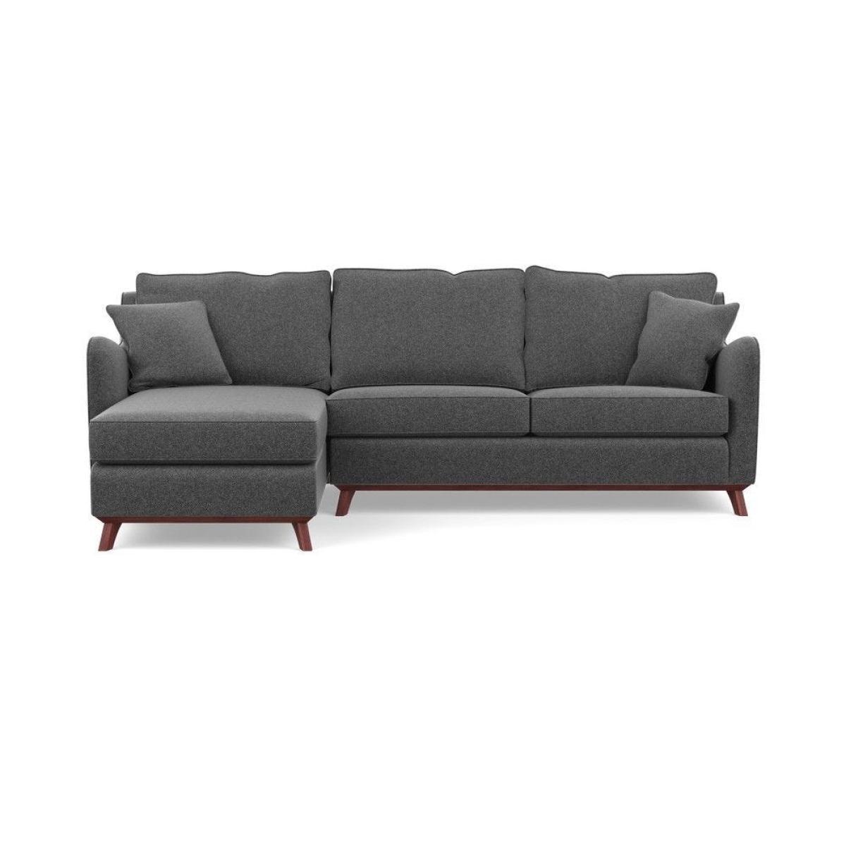Heal's Ravello Left Hand Corner Sofa Linen Mix Shadow - Heal's UK Furniture – image 15