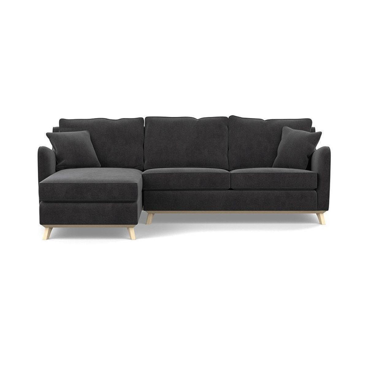Heal's Ravello Left Hand Corner Sofa Linen Mix Shadow - Heal's UK Furniture – image 27