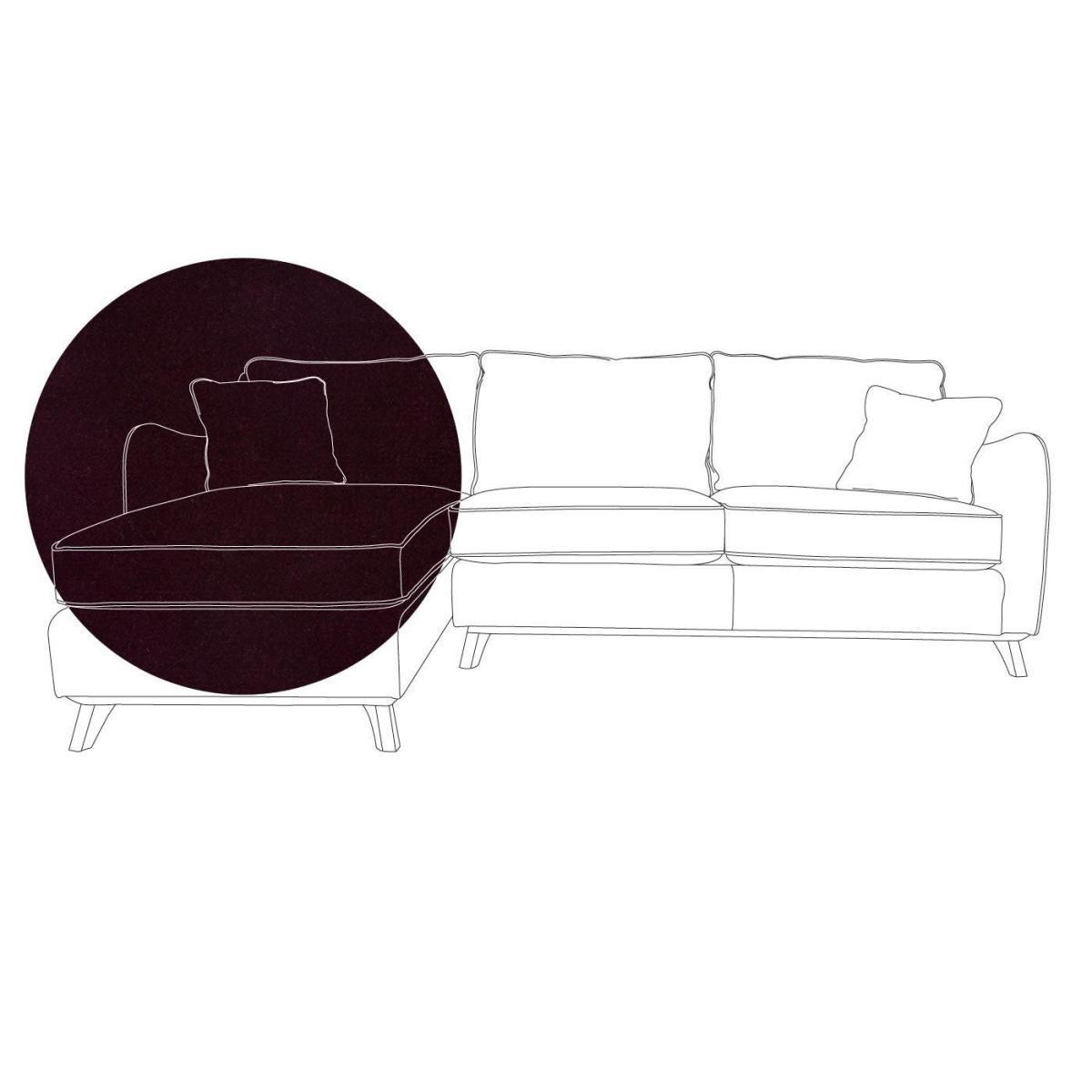 Heal's Ravello Left Hand Corner Sofa Linen Mix Shadow - Heal's UK Furniture – image 33