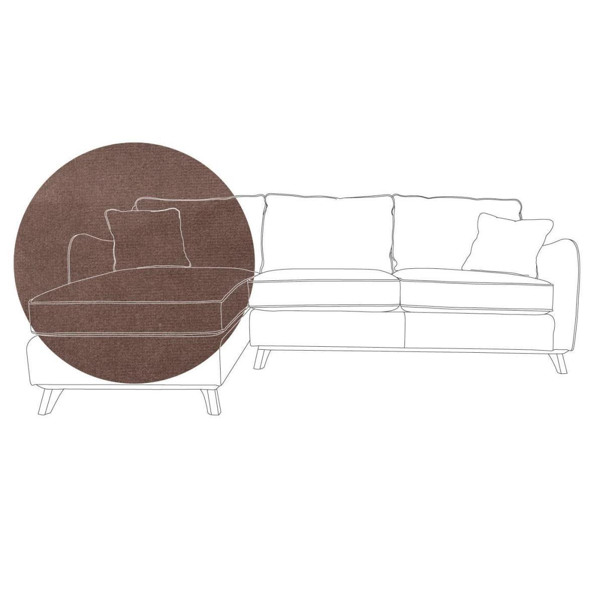 Heal's Ravello Left Hand Corner Sofa Linen Mix Shadow - Heal's UK Furniture – image 62