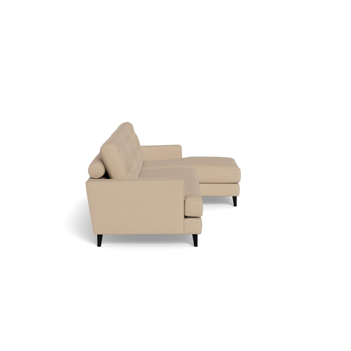 Heal's Mistral Right Hand Facing Corner Sofa Capelo Linen-Cotton Bamboo Natural Beech Feet – image 3