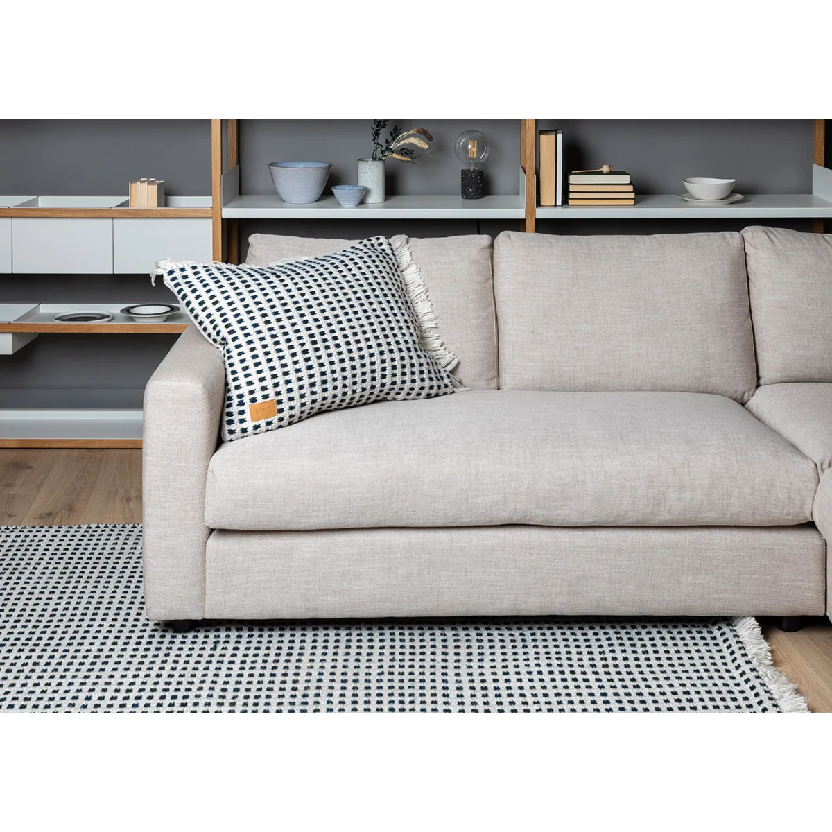 Heal's Nimbus II Right Hand Facing Chaise Corner Sofa – image 3