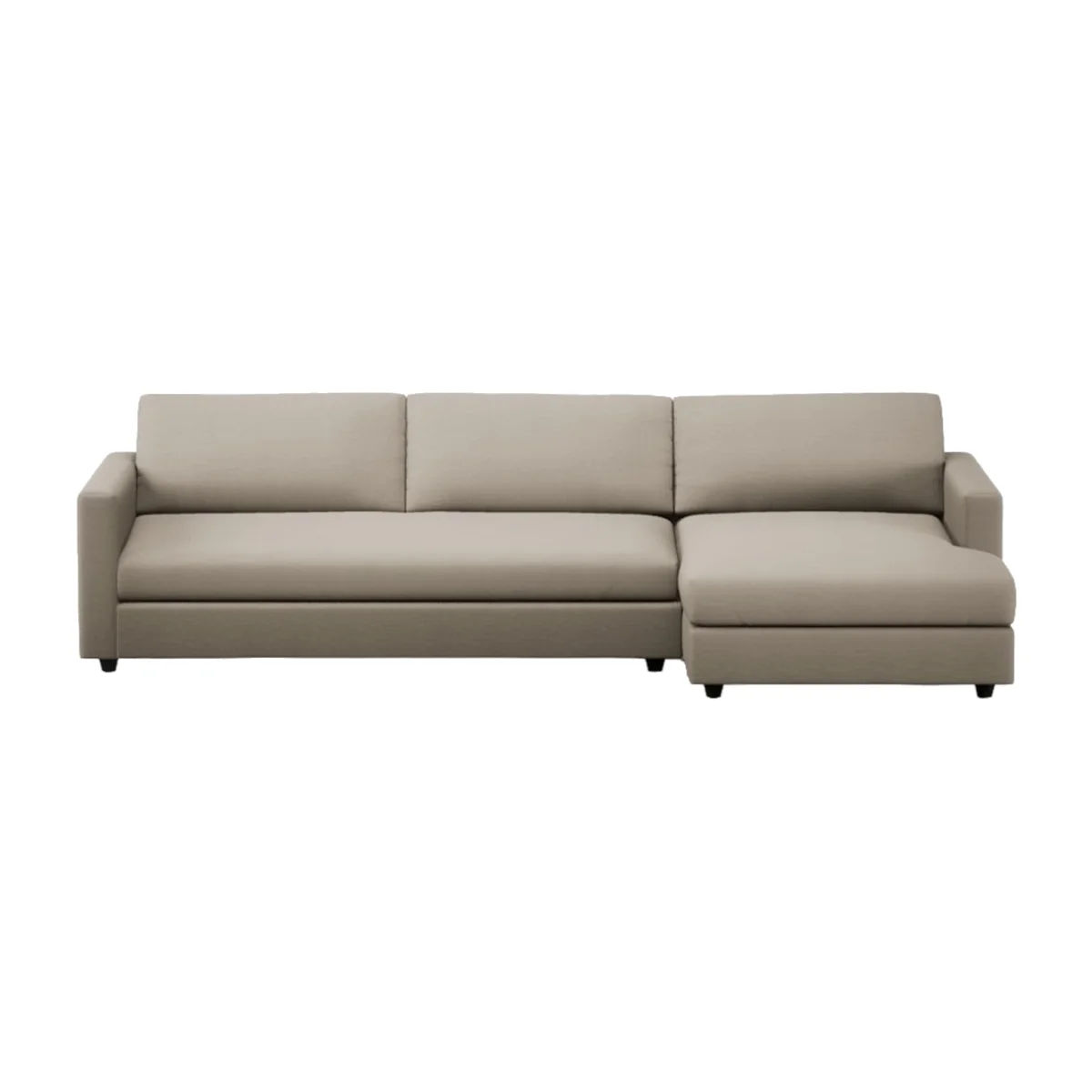 Heal's Nimbus II Right Hand Facing Chaise Corner Sofa – image 1