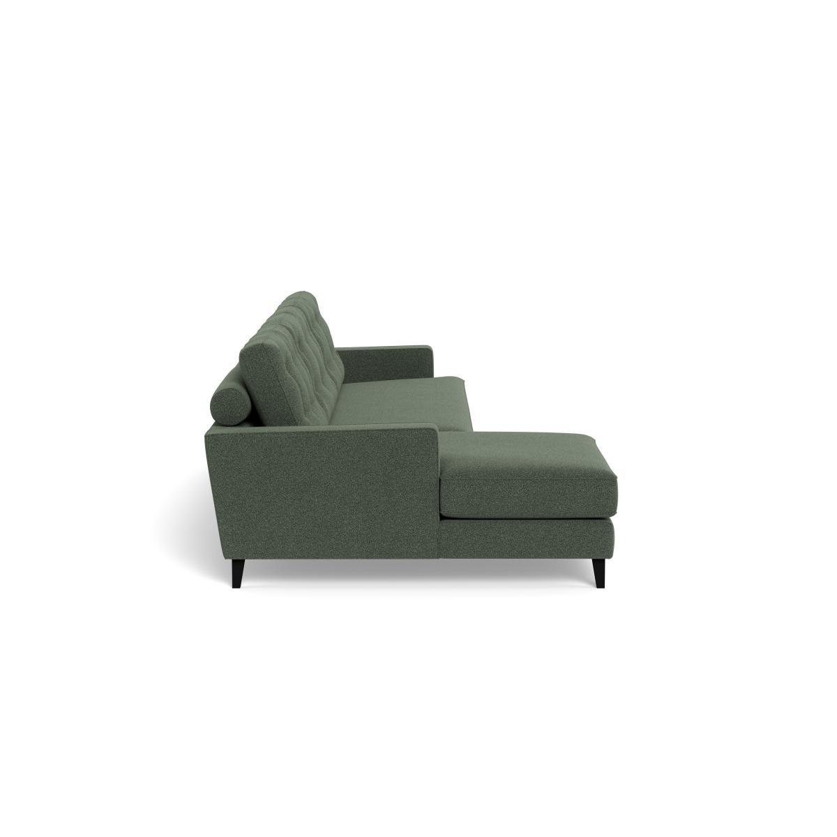 Heal's Mistral Left Hand Facing Corner Sofa Capelo Linen Mineral Natural Feet - Heal's UK Furniture – image 3