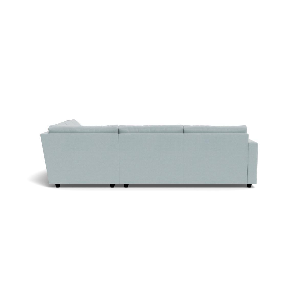 Heal's Nimbus II Large Corner Sofa Brushed Cotton Mist - Heal's UK Furniture – image 3