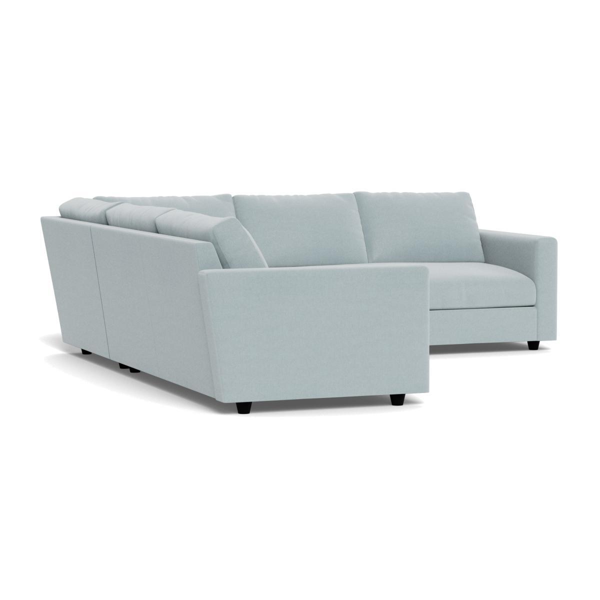 Heal's Nimbus II Large Corner Sofa Brushed Cotton Mist - Heal's UK Furniture – image 1