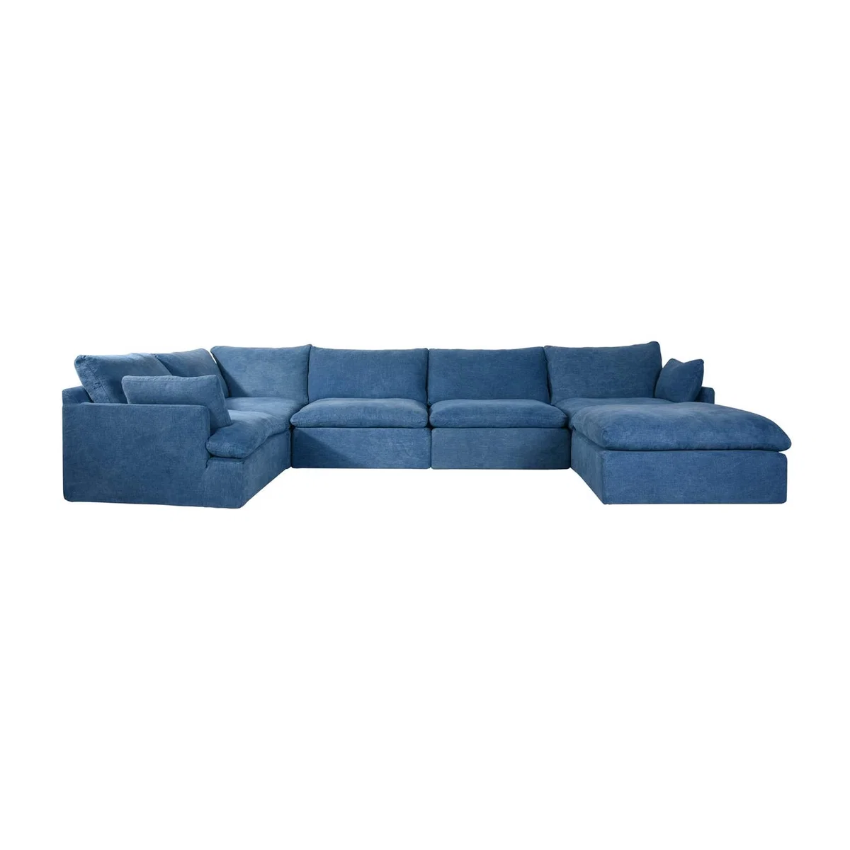 Timothy Oulton Noble Souls Nest 1 Seater Sofa Old Loom Ocean - Heal's UK Furniture – image 1