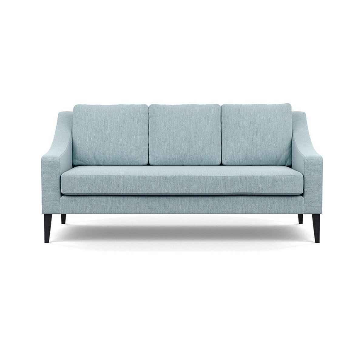 Heal's Mistral Left Hand Facing Corner Sofa Smart Linen Mix Maroon Natural Feet - Heal's UK Furniture – image 13