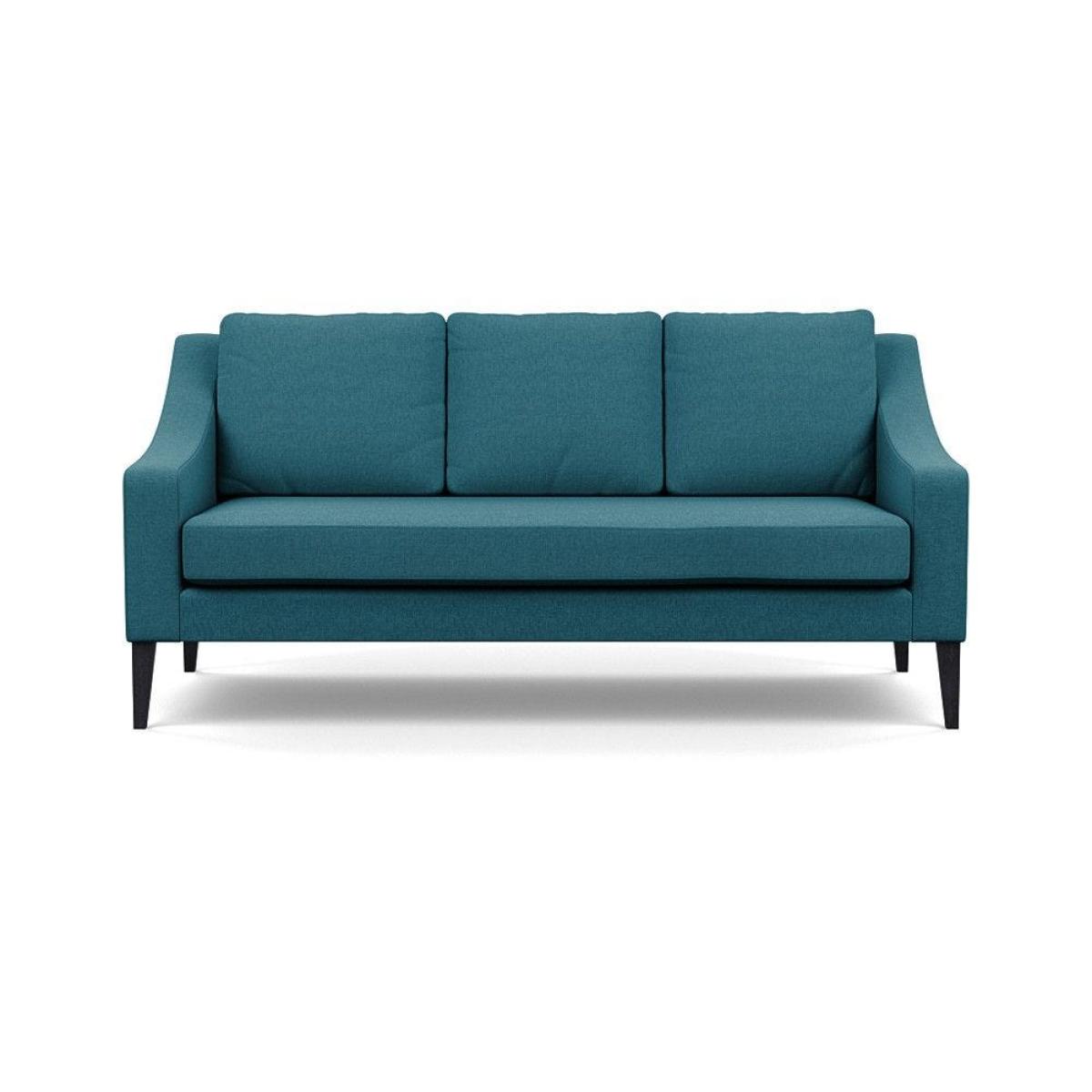 Heal's Mistral Left Hand Facing Corner Sofa Smart Linen Mix Maroon Natural Feet - Heal's UK Furniture – image 18