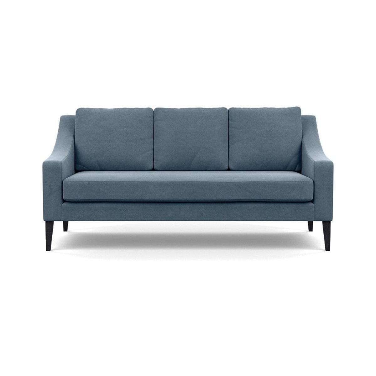 Heal's Mistral Left Hand Facing Corner Sofa Smart Linen Mix Maroon Natural Feet - Heal's UK Furniture – image 22