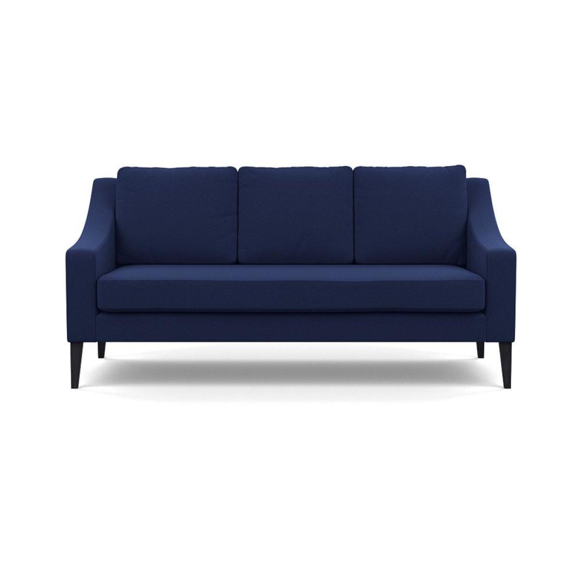 Heal's Mistral Left Hand Facing Corner Sofa Smart Linen Mix Maroon Natural Feet - Heal's UK Furniture – image 25