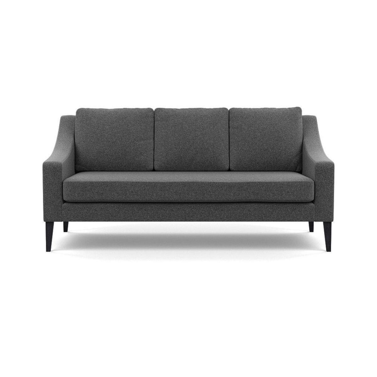 Heal's Mistral Left Hand Facing Corner Sofa Smart Linen Mix Maroon Natural Feet - Heal's UK Furniture – image 34