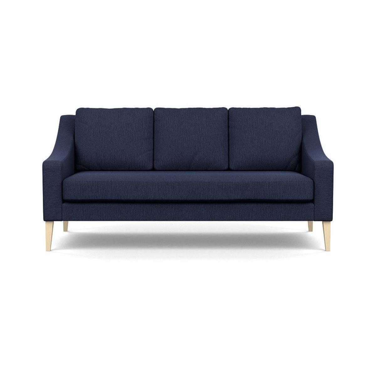Heal's Mistral Left Hand Facing Corner Sofa Smart Linen Mix Maroon Natural Feet - Heal's UK Furniture – image 38