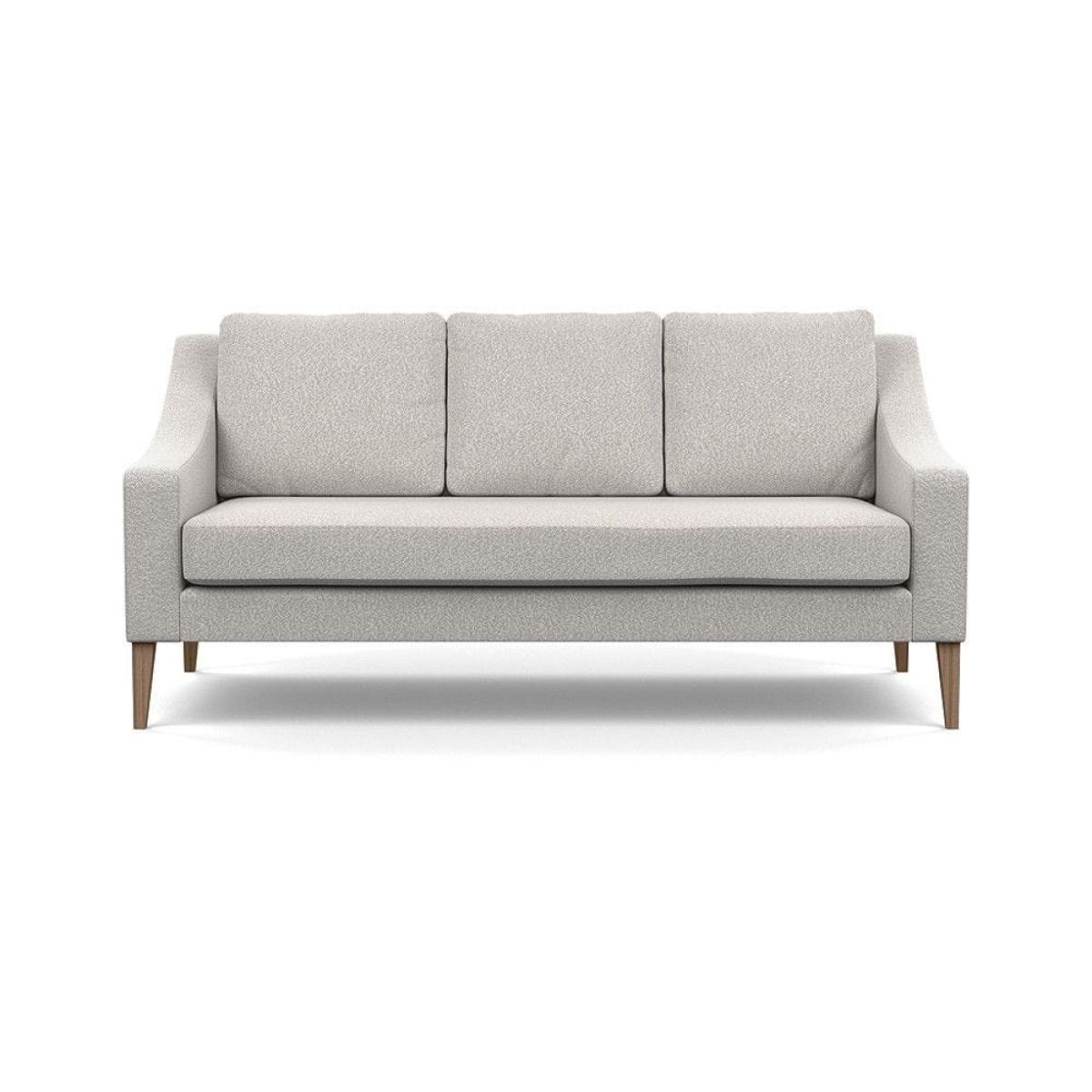 Heal's Mistral Left Hand Facing Corner Sofa Smart Linen Mix Maroon Natural Feet - Heal's UK Furniture – image 41