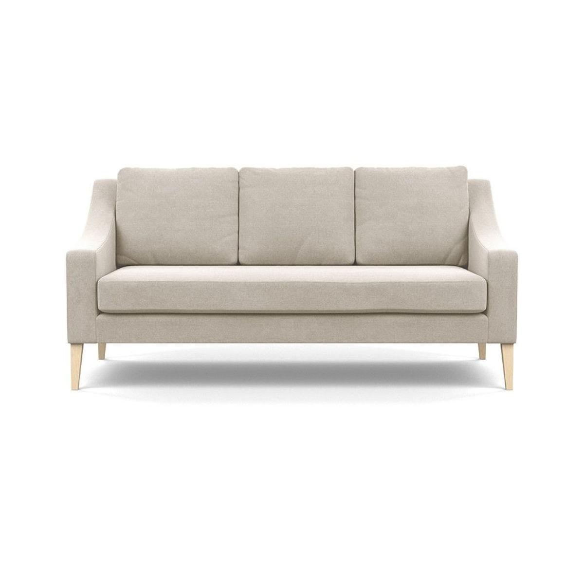 Heal's Mistral Left Hand Facing Corner Sofa Smart Linen Mix Maroon Natural Feet - Heal's UK Furniture – image 42