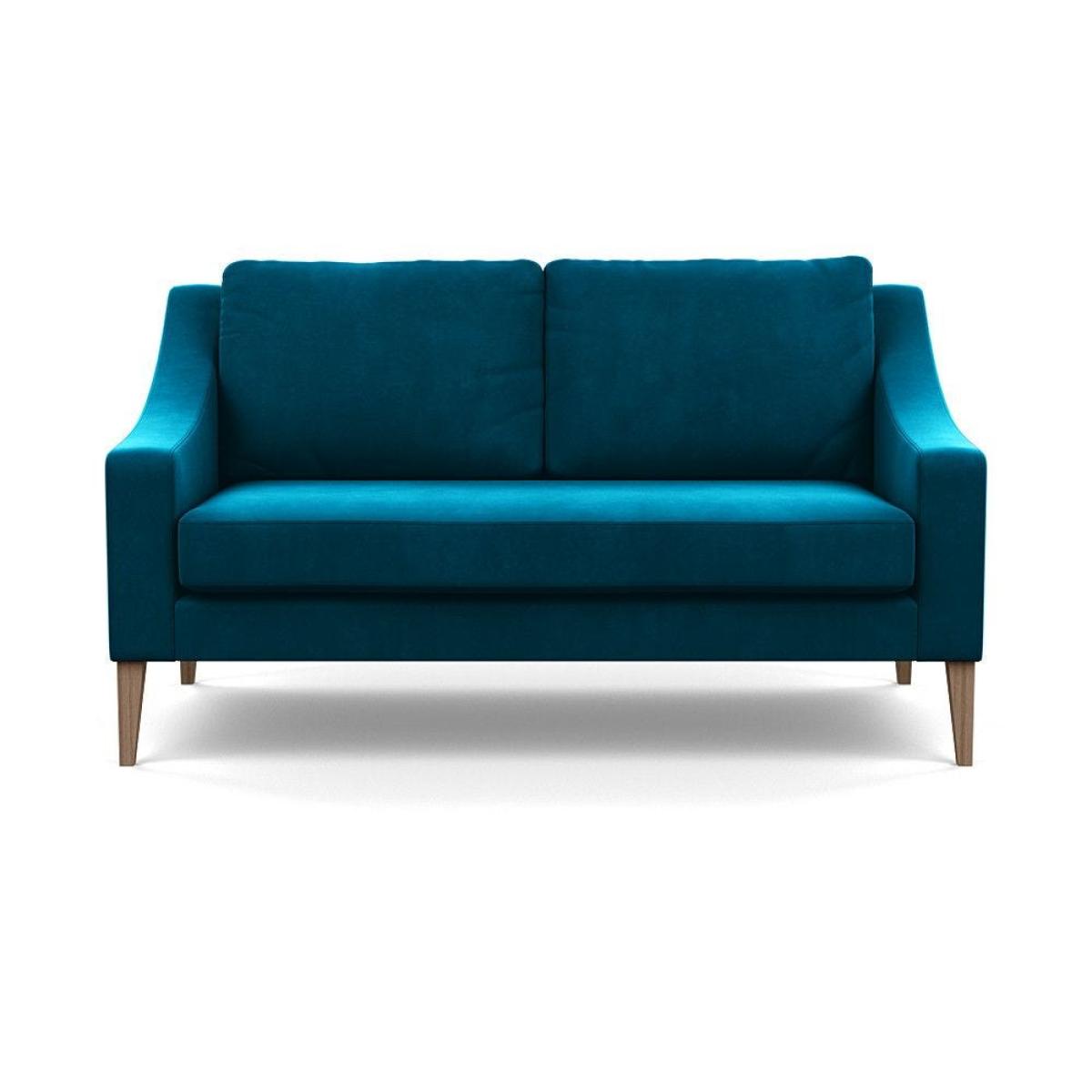 Heal's Mistral Left Hand Facing Corner Sofa Smart Linen Mix Maroon Natural Feet - Heal's UK Furniture – image 44