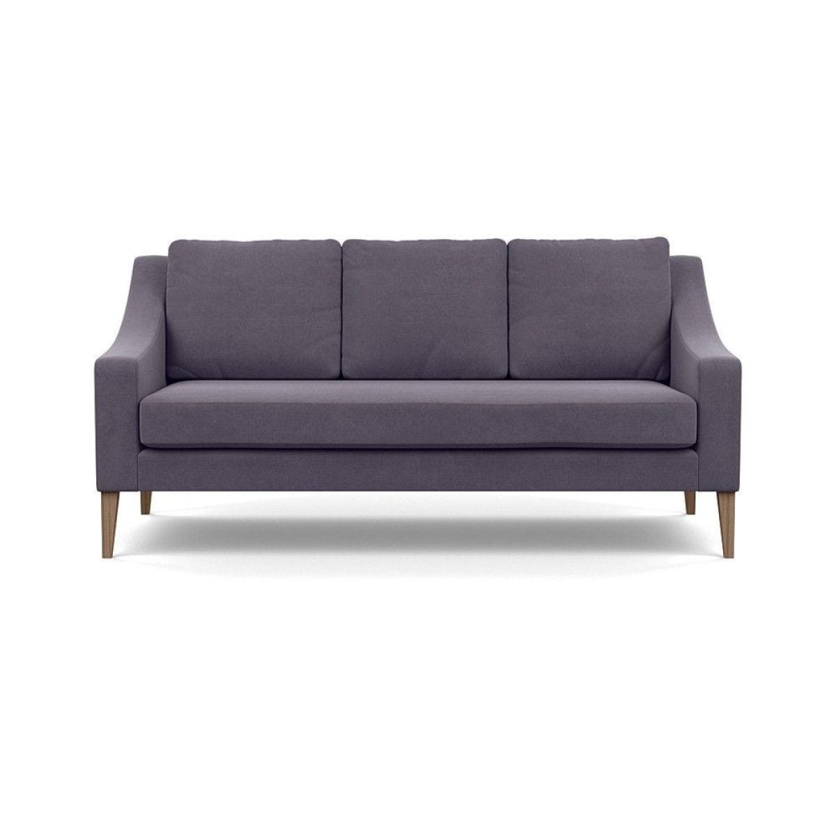 Heal's Mistral Left Hand Facing Corner Sofa Smart Linen Mix Maroon Natural Feet - Heal's UK Furniture – image 48
