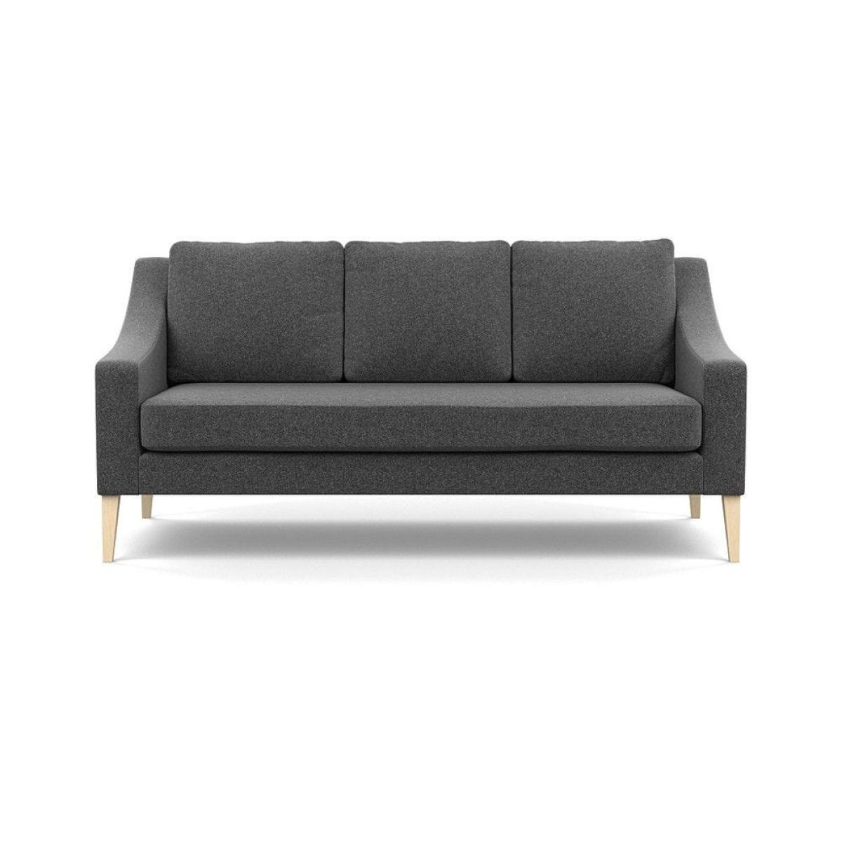 Heal's Mistral Left Hand Facing Corner Sofa Smart Linen Mix Maroon Natural Feet - Heal's UK Furniture – image 56